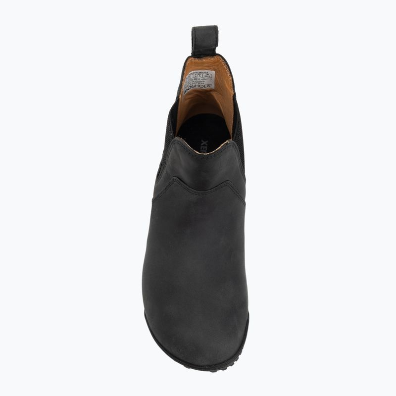 Barefoot batai Xero Shoes Ridgeway Chelsea black 5