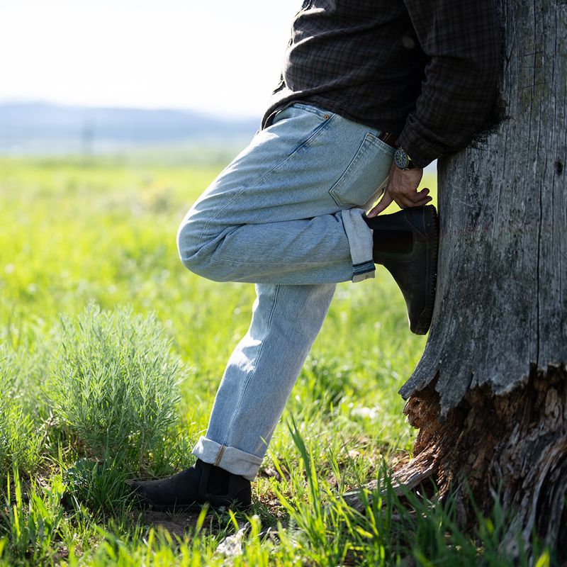 Barefoot batai Xero Shoes Ridgeway Chelsea black 10