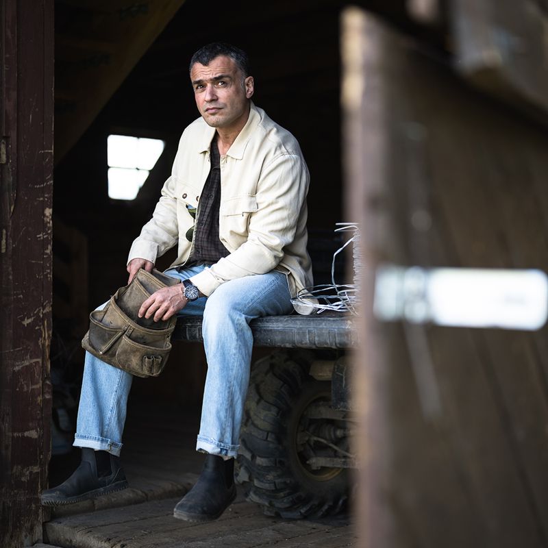 Barefoot batai Xero Shoes Ridgeway Chelsea black 11