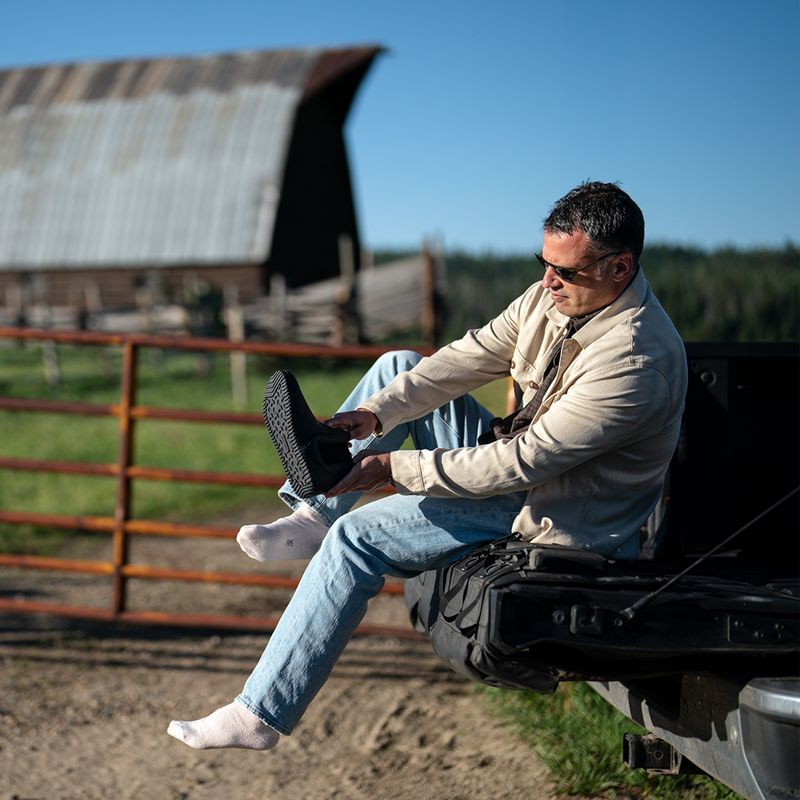 Barefoot batai Xero Shoes Ridgeway Chelsea black 12