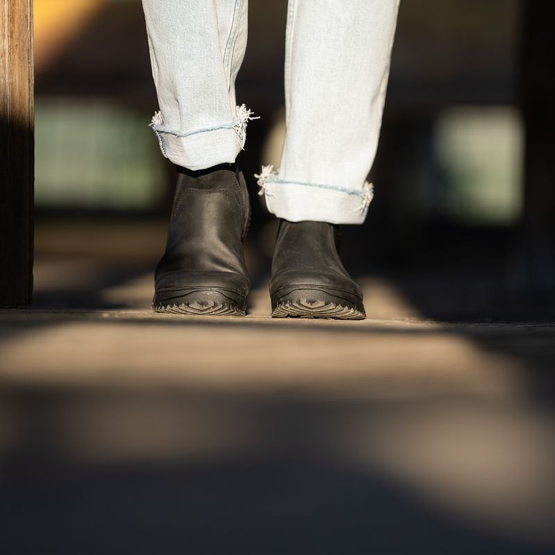 Barefoot batai Xero Shoes Ridgeway Chelsea black 13