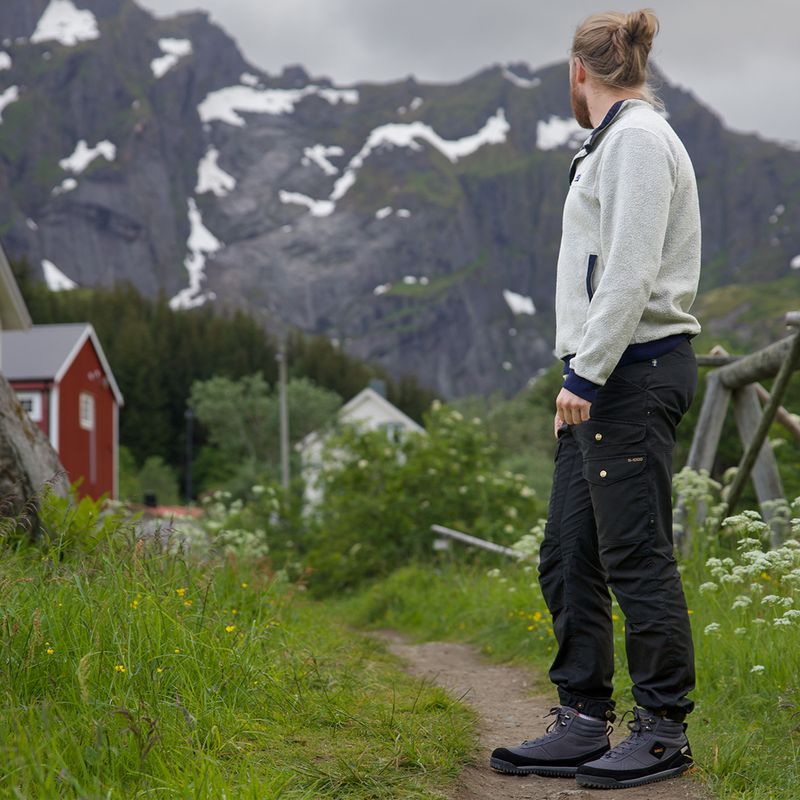 Vyriški barefoot batai Xero Shoes Ridgeway black/asphalt 12