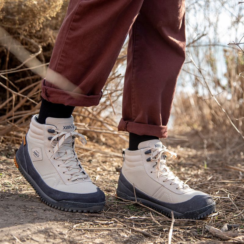 Moteriški barefoot batai Xero Shoes Ridgeway fog 16