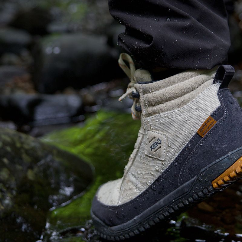 Moteriški barefoot batai Xero Shoes Ridgeway fog 17