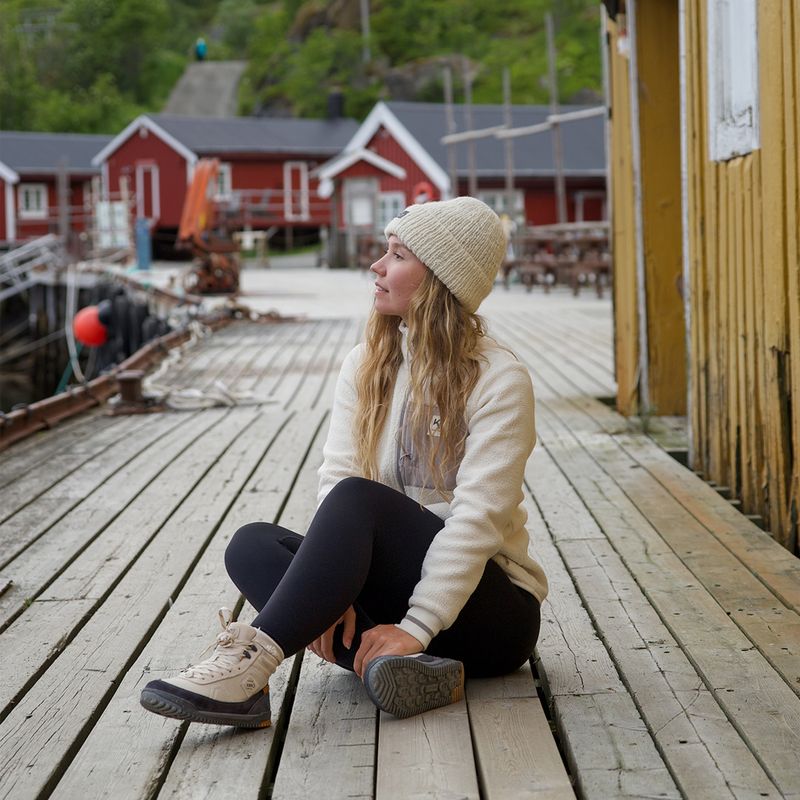 Moteriški barefoot batai Xero Shoes Ridgeway fog 21