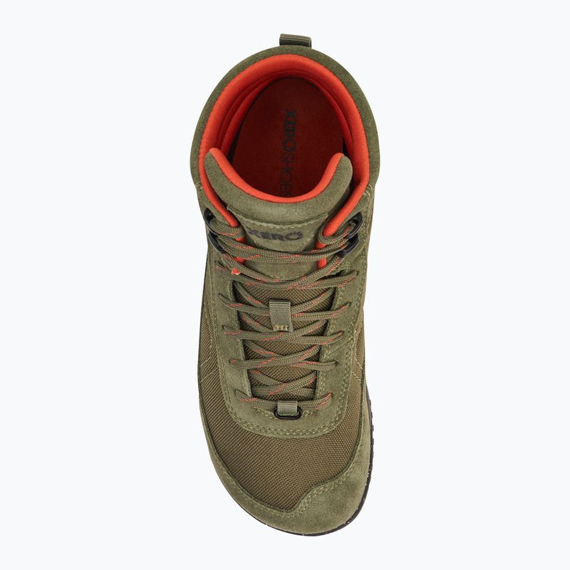 Moteriški barefoot batai Xero Ridgeway olive 5