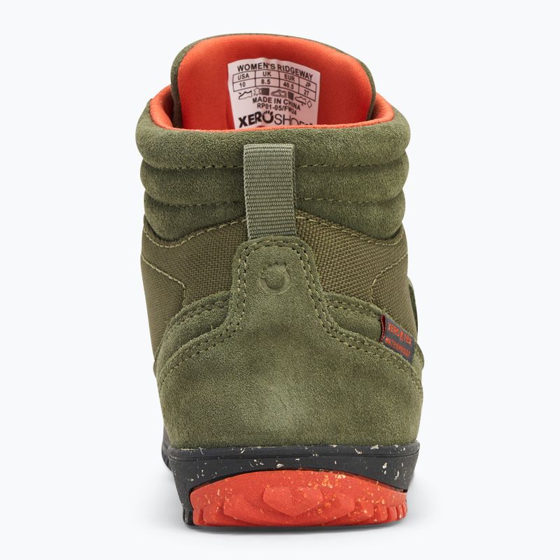 Moteriški barefoot batai Xero Ridgeway olive 6