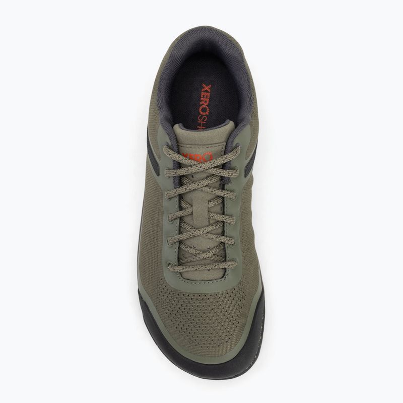 Vyriški barefoot batai Xero Shoes Ridgeway Mesh Low olive 5