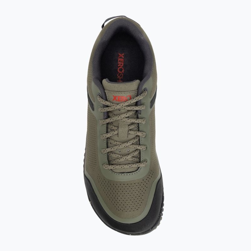 Moteriški barefoot batai Xero Shoes Ridgeway Mesh Low olive 5