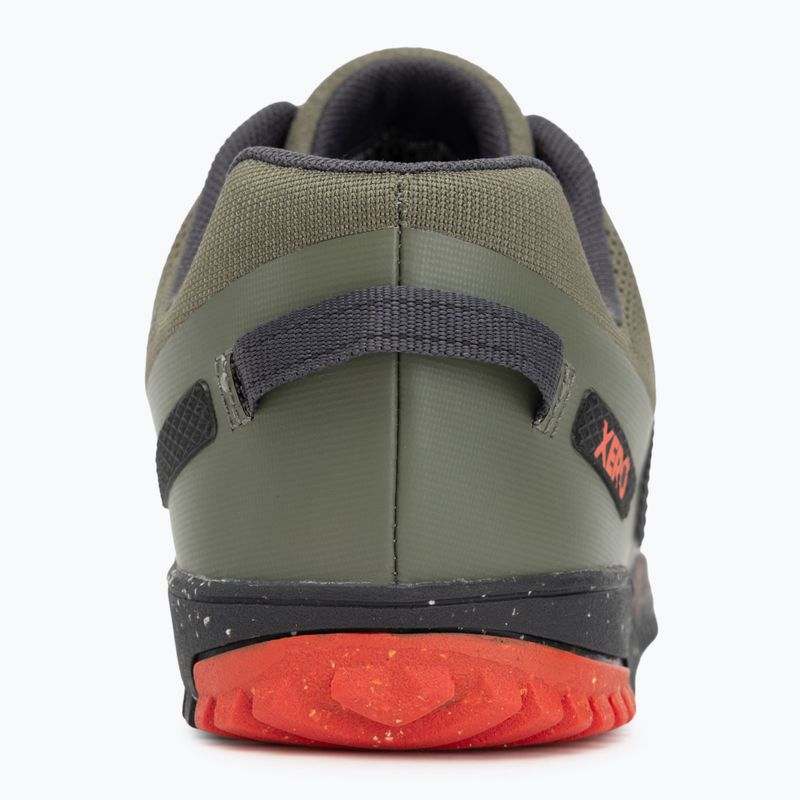 Moteriški barefoot batai Xero Shoes Ridgeway Mesh Low olive 6