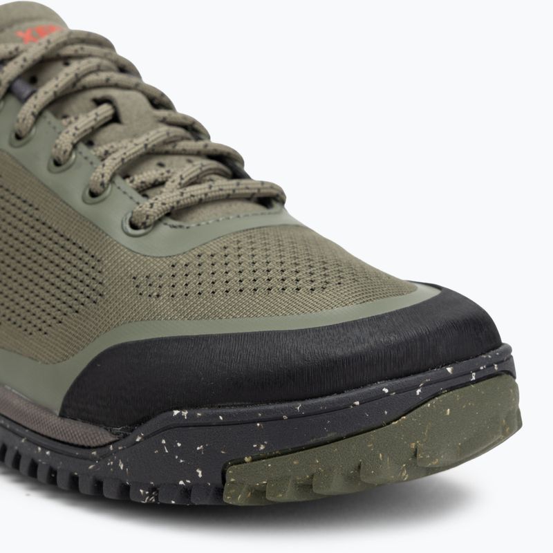 Moteriški barefoot batai Xero Shoes Ridgeway Mesh Low olive 7