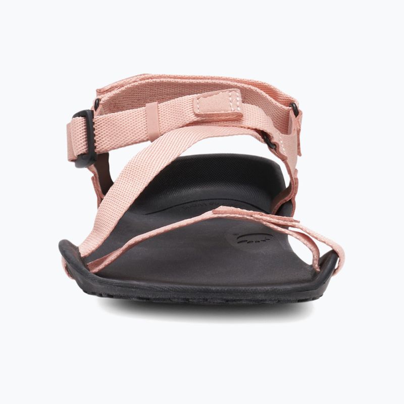Moteriški basų kojų sandalai Xero Shoes Z-Trek pink sand 11