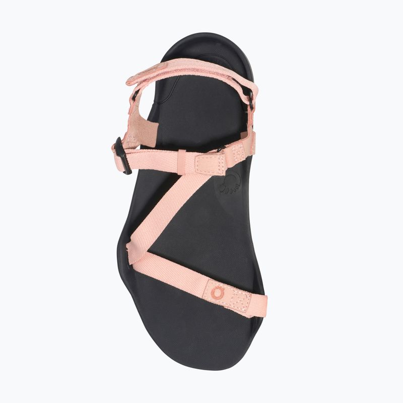 Moteriški basų kojų sandalai Xero Shoes Z-Trek pink sand 16