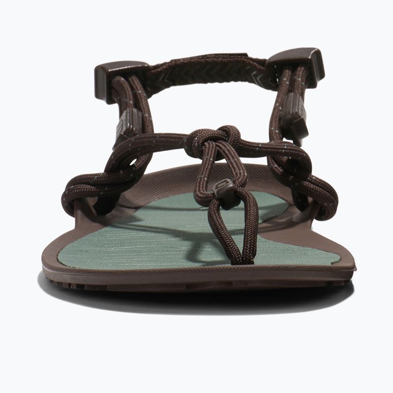 Vyriškos barefoot basutės Xero Shoes Aqua Cloud java/brown/dark/forest 3