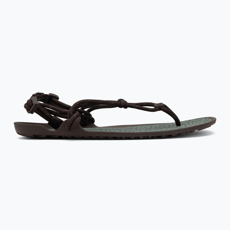 Vyriškos barefoot basutės Xero Shoes Aqua Cloud java/brown/dark/forest 2