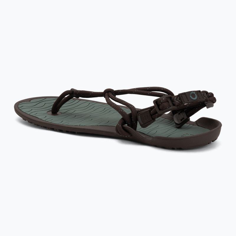 Vyriškos barefoot basutės Xero Shoes Aqua Cloud java/brown/dark/forest 3