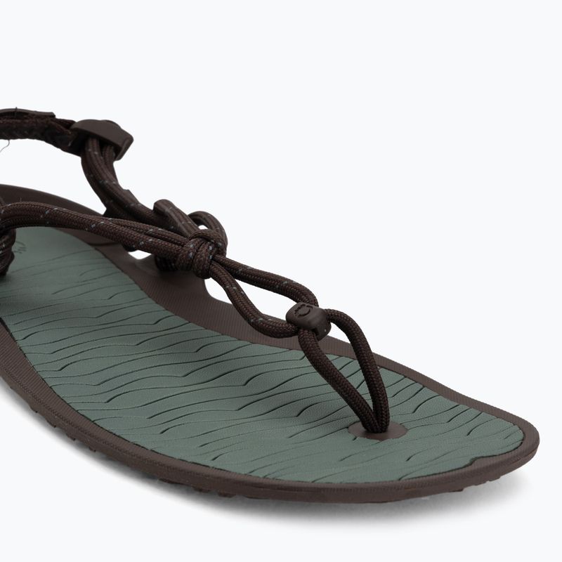 Vyriškos barefoot basutės Xero Shoes Aqua Cloud java/brown/dark/forest 7