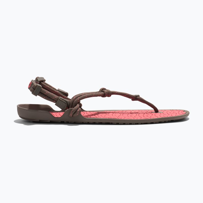 Moteriški basų kojų sandalai Xero Shoes Aqua Cloud moel/sunset coral