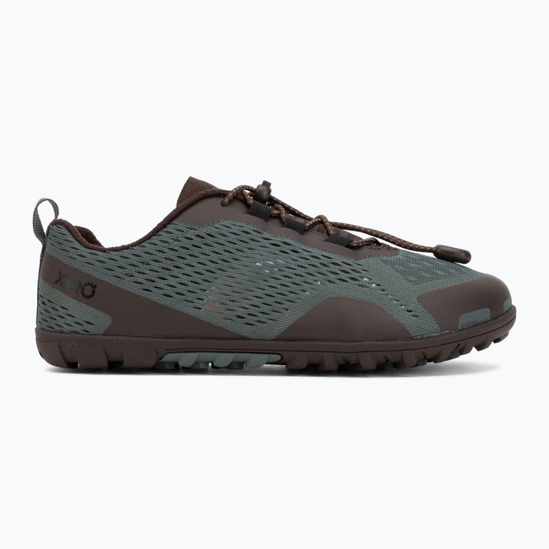 Vyriški barefoot batai Xero Shoes Aqua X Sport dark/forest/java/brown 2