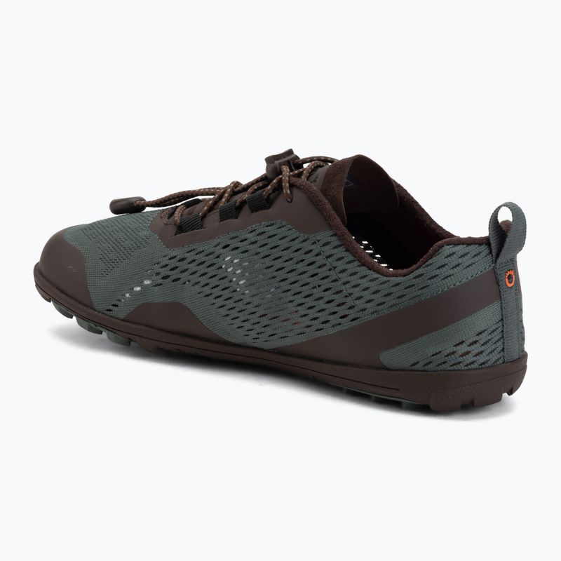Vyriški barefoot batai Xero Shoes Aqua X Sport dark/forest/java/brown 3