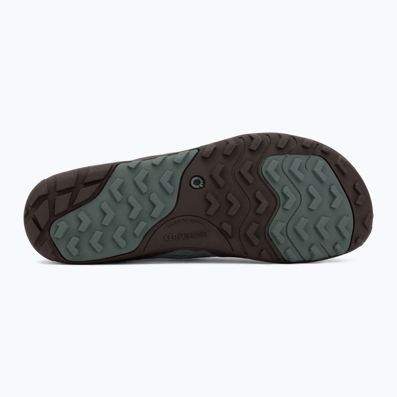 Vyriški barefoot batai Xero Shoes Aqua X Sport dark/forest/java/brown 4