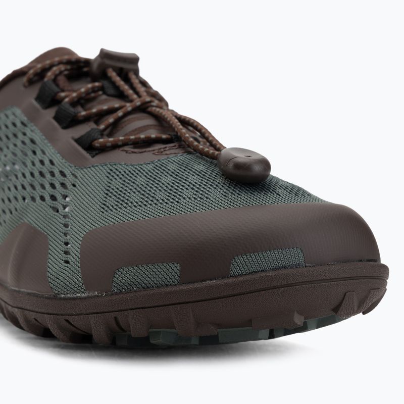 Vyriški barefoot batai Xero Shoes Aqua X Sport dark/forest/java/brown 7