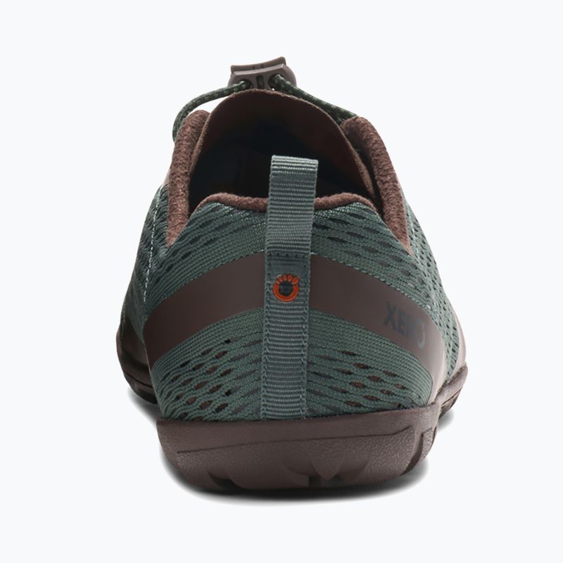 Vyriški barefoot batai Xero Shoes Aqua X Sport dark/forest/java/brown 4