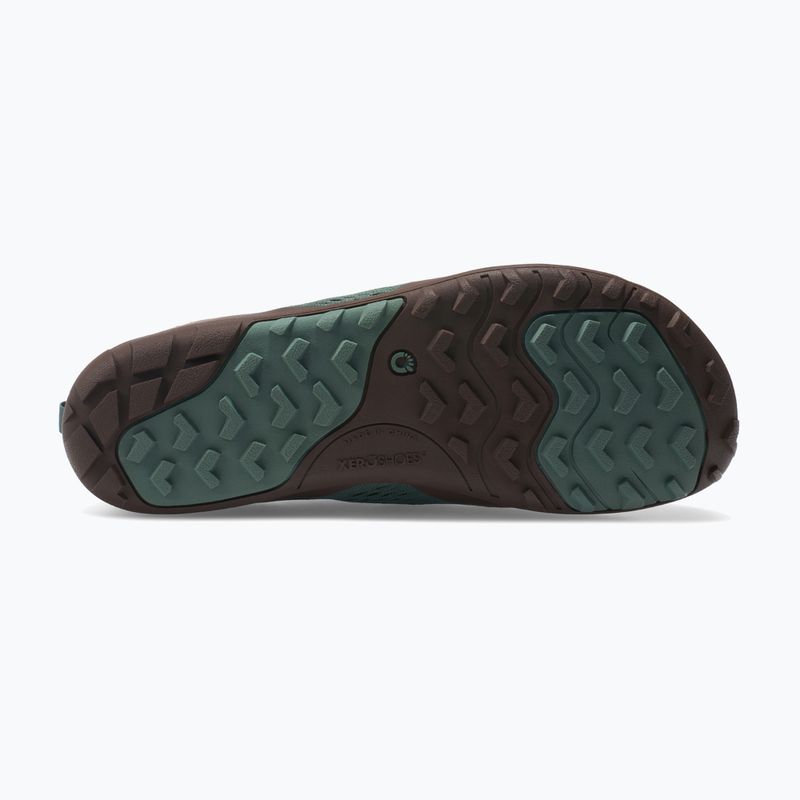 Vyriški barefoot batai Xero Shoes Aqua X Sport dark/forest/java/brown 6