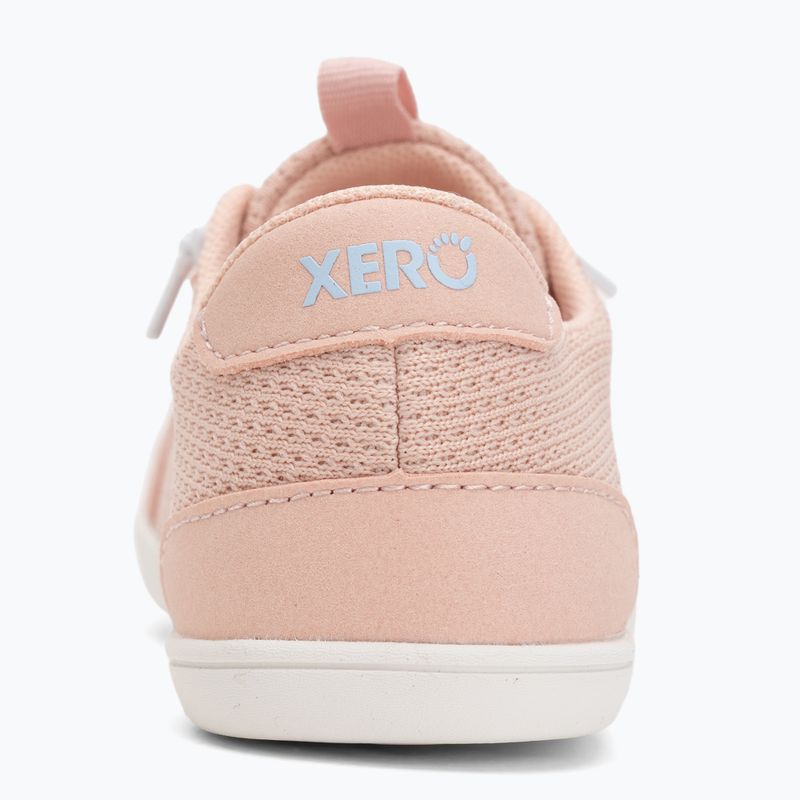 Xero Shoes basų kojų batai vaikams Dillon pink sand 6