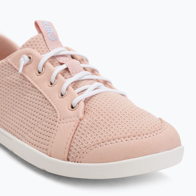 Xero Shoes basų kojų batai vaikams Dillon pink sand 7