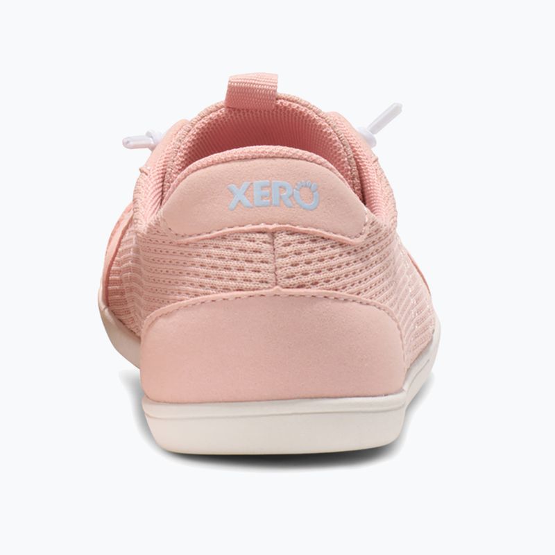 Xero Shoes basų kojų batai vaikams Dillon pink sand 11