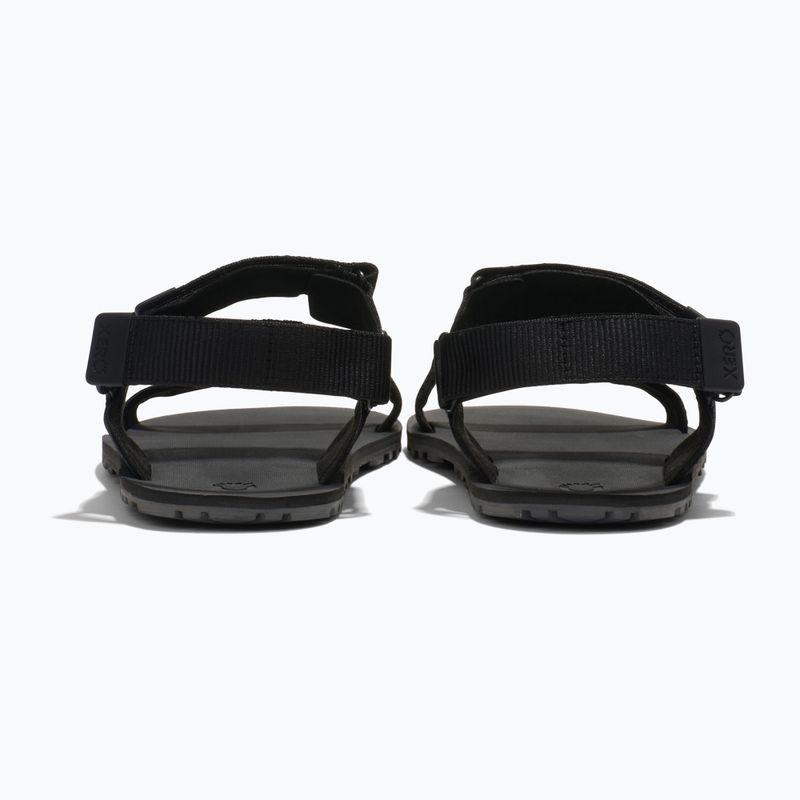Vyriški barefoot sandalai Xero Shoes D-Trail black/asphalt 4
