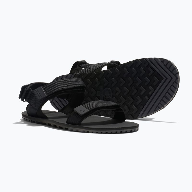 Vyriški barefoot sandalai Xero Shoes D-Trail black/asphalt 6