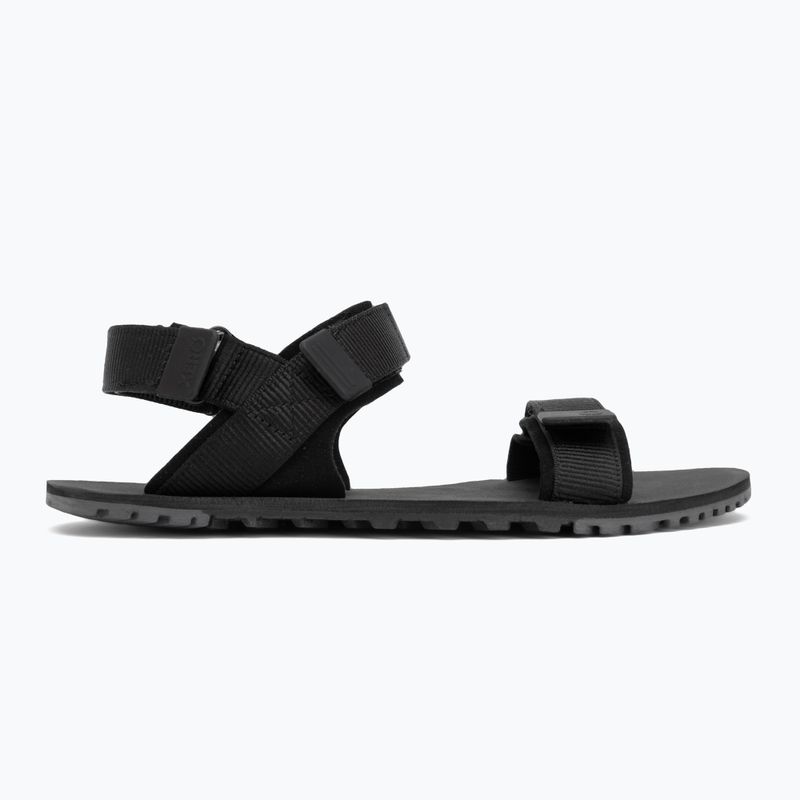 Vyriški barefoot sandalai Xero Shoes D-Trail black/asphalt 2