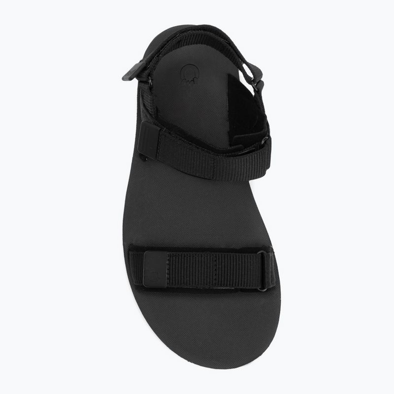 Vyriški barefoot sandalai Xero Shoes D-Trail black/asphalt 5