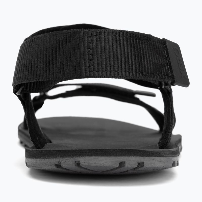 Vyriški barefoot sandalai Xero Shoes D-Trail black/asphalt 6