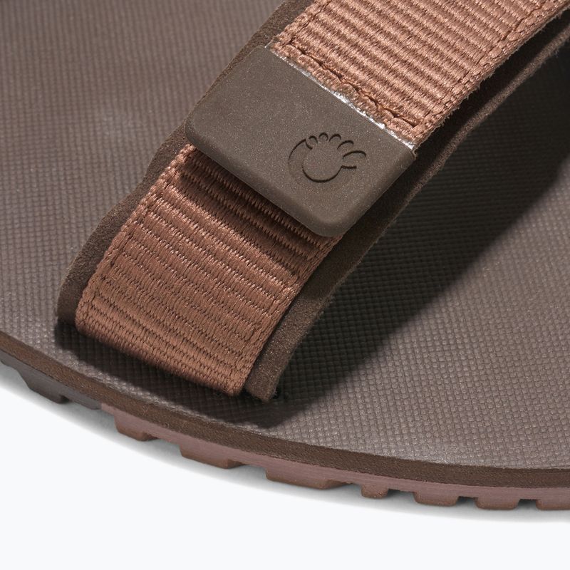 Vyriški barefoot sandalai Xero Shoes D-Trail cocoa brown/java brown 7