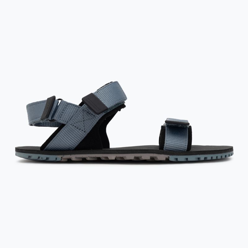 Vyriški barefoot sandalai Xero Shoes D-Trail stormy / weather / black 2