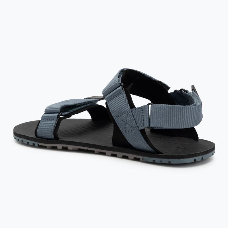 Vyriški barefoot sandalai Xero Shoes D-Trail stormy / weather / black 3