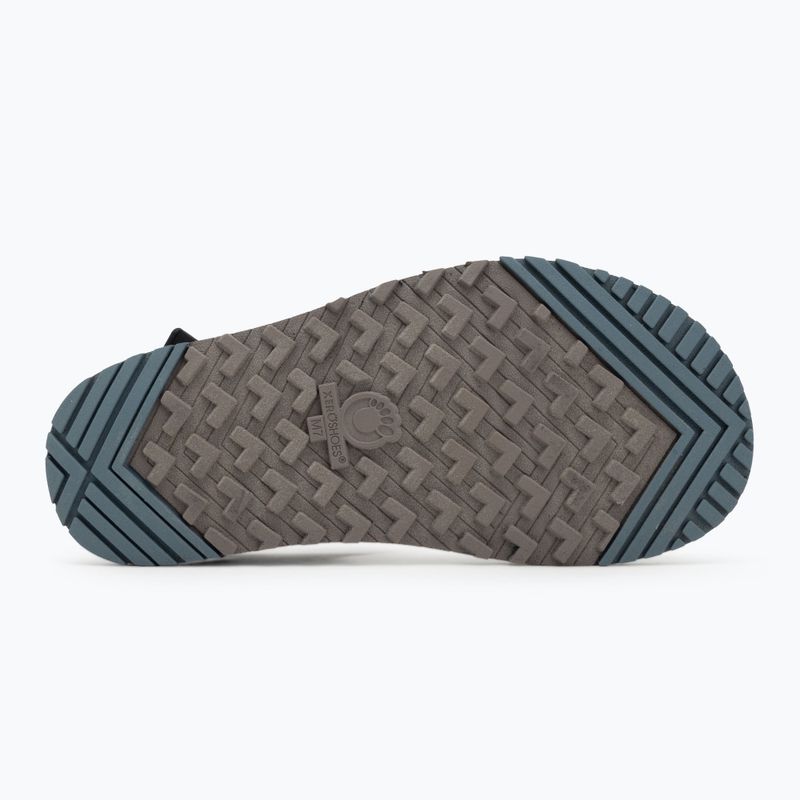 Vyriški barefoot sandalai Xero Shoes D-Trail stormy / weather / black 4
