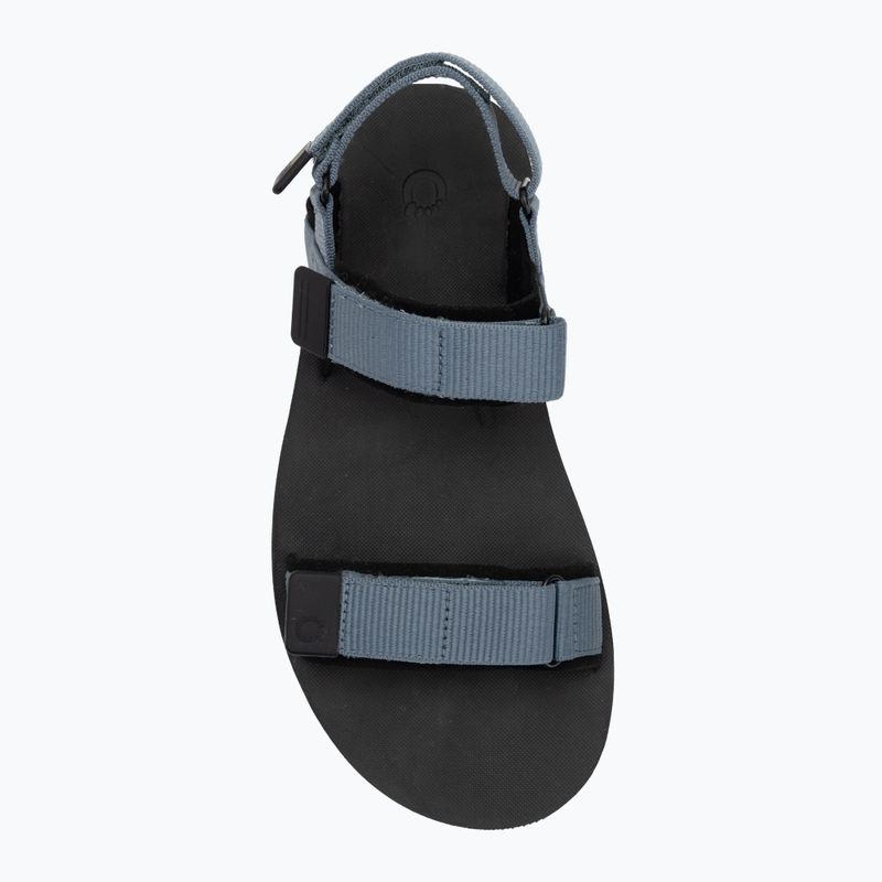 Vyriški barefoot sandalai Xero Shoes D-Trail stormy / weather / black 5