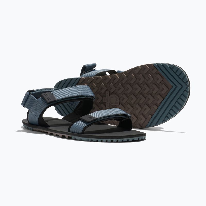 Vyriški barefoot sandalai Xero Shoes D-Trail stormy / weather / black 6