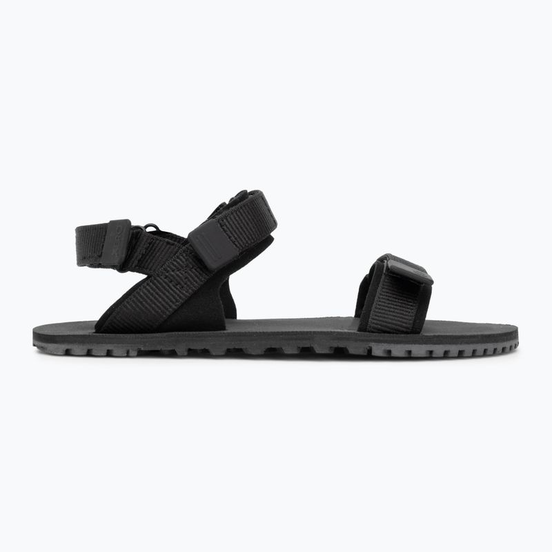 Moteriški barefoot sandalai Xero Shoes D-Trail black / asphalt 2
