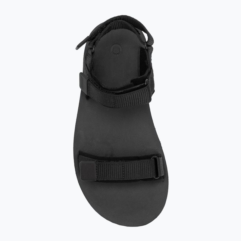 Moteriški barefoot sandalai Xero Shoes D-Trail black / asphalt 5