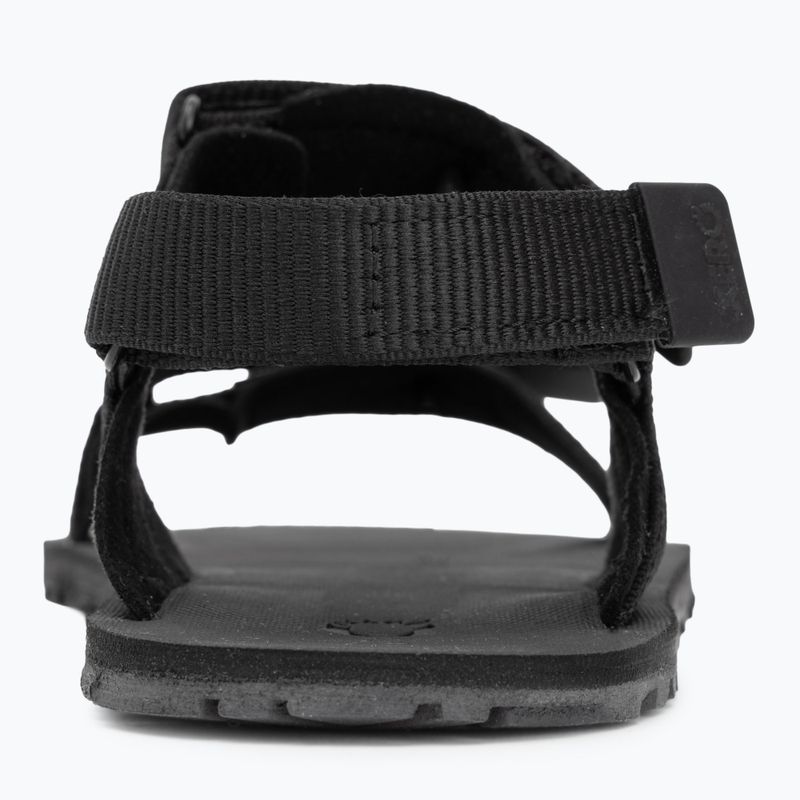 Moteriški barefoot sandalai Xero Shoes D-Trail black / asphalt 6