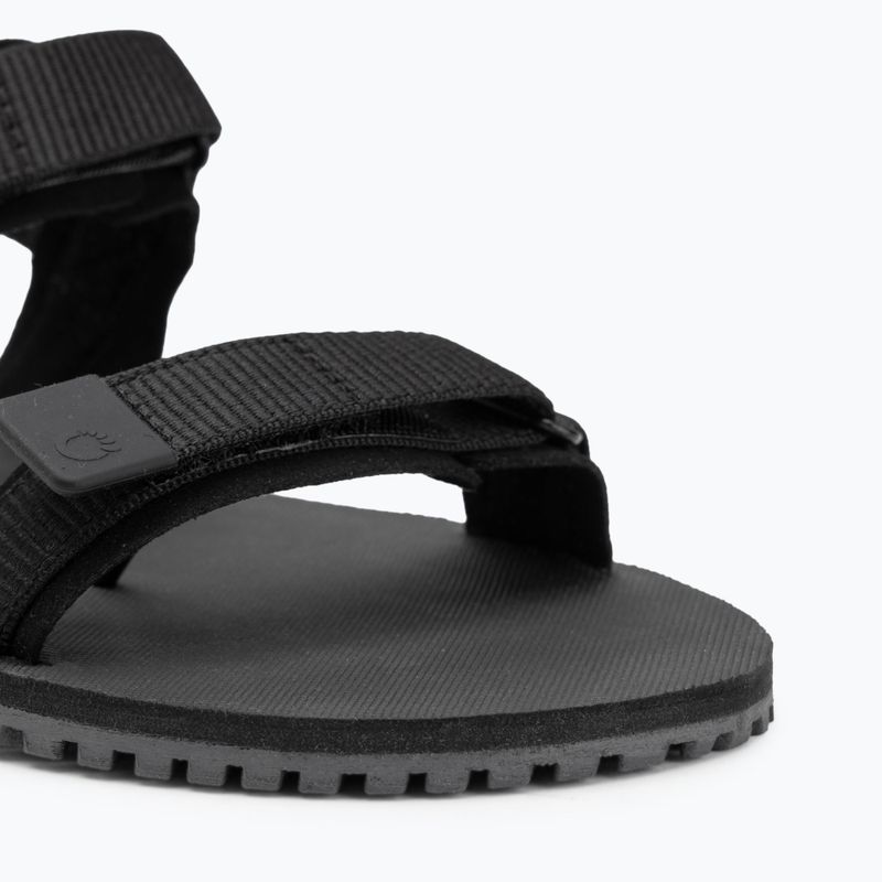 Moteriški barefoot sandalai Xero Shoes D-Trail black / asphalt 7