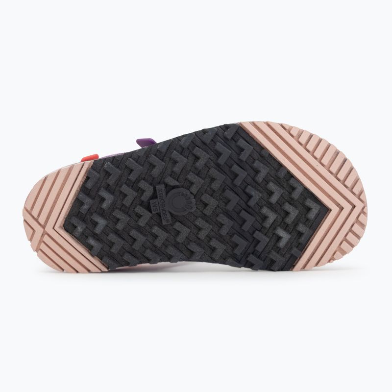 Moteriški barefoot sandalai Xero Shoes D-Trail dewberry / multi 4