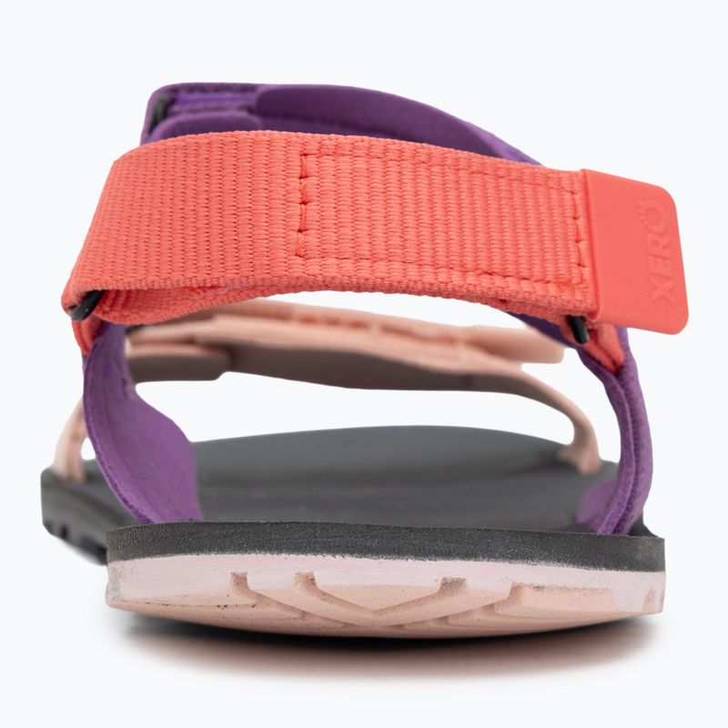 Moteriški barefoot sandalai Xero Shoes D-Trail dewberry / multi 6