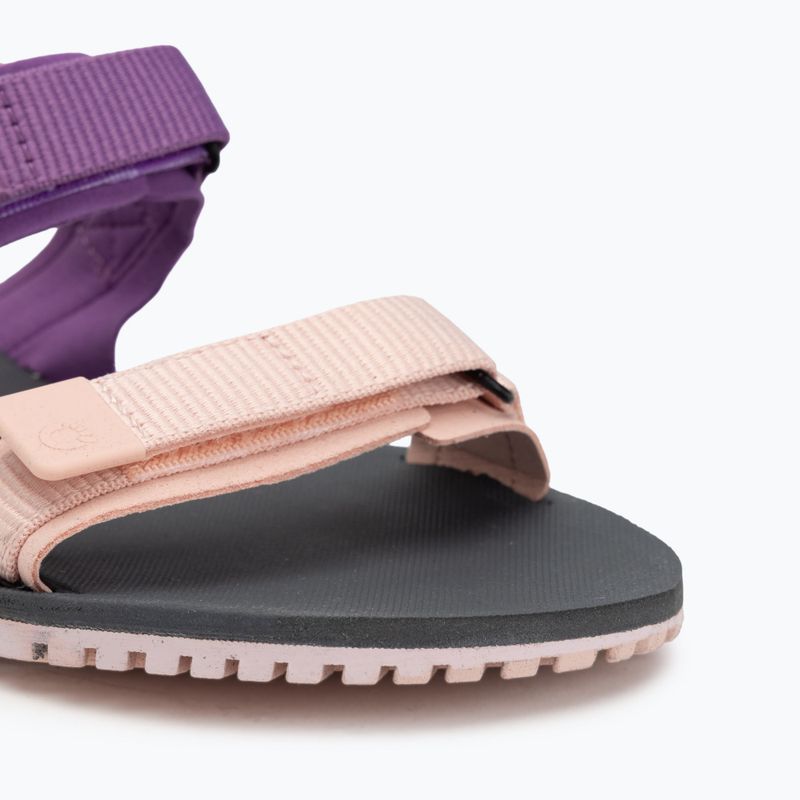 Moteriški barefoot sandalai Xero Shoes D-Trail dewberry / multi 7