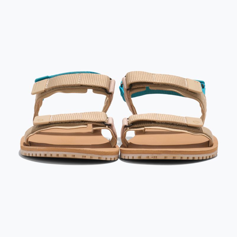 Moteriški barefoot sandalai Xero Shoes D-Trail irish / cream / lake / blue 3